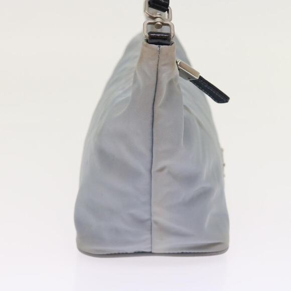 PRADA Shoulder Bag Nylon Blue - Picture 5 of 9